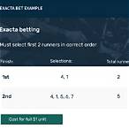 exacta box bet